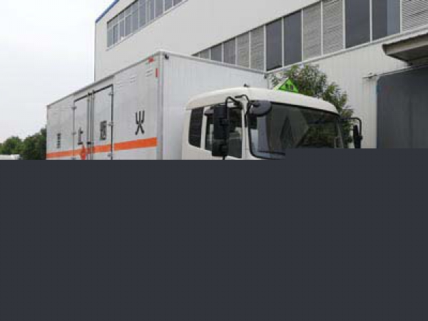 東風(fēng)天錦爆破器材運(yùn)輸車(JDF5170XQYDFH6)